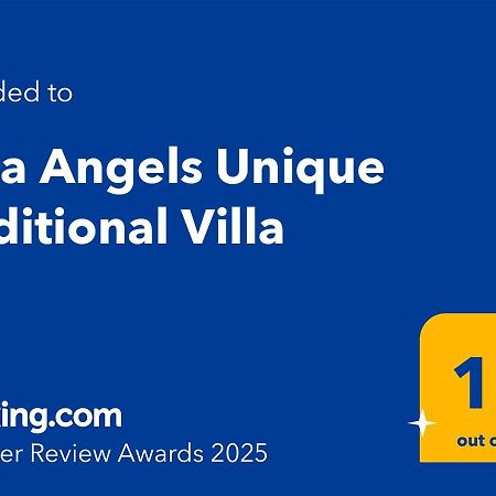Villa Angels Unique Traditional Villa Emporio  Экстерьер фото